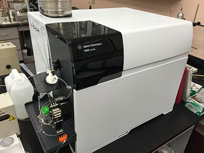 LC-ICP MS