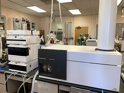 LC-Q/TOF MS