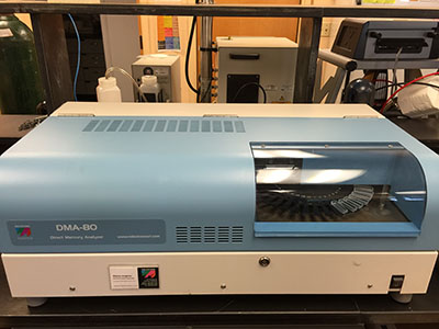 Mercury Analyzer